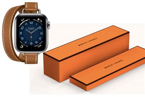 apple watch series 6 hermes faces